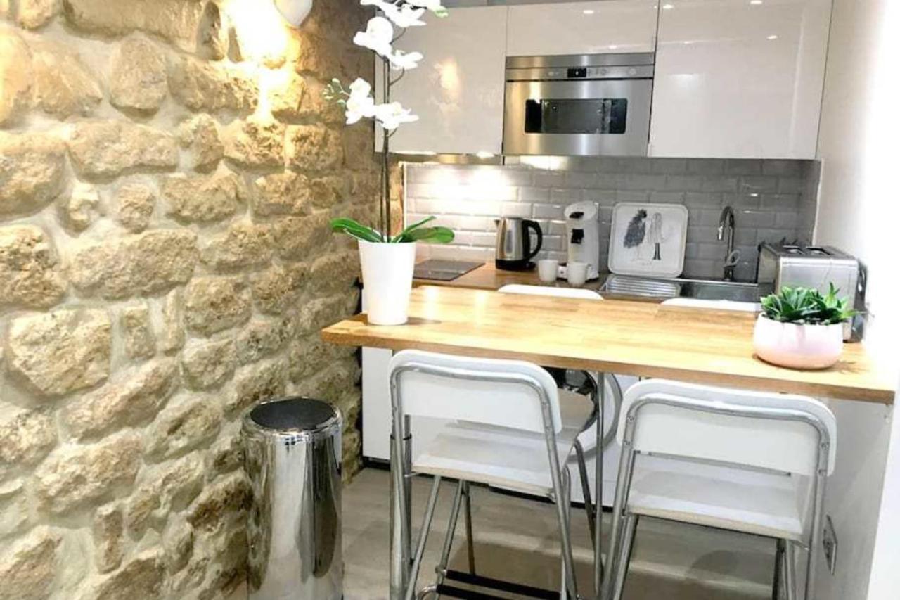 Charming 1Br Appartement - Montorgueil / Republique Paříž Exteriér fotografie