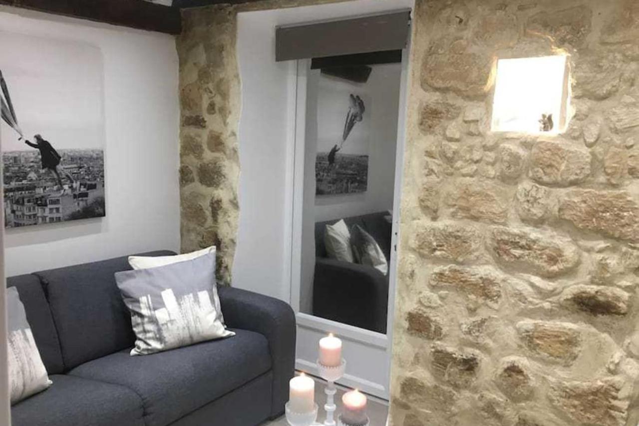 Charming 1Br Appartement - Montorgueil / Republique Paříž Exteriér fotografie