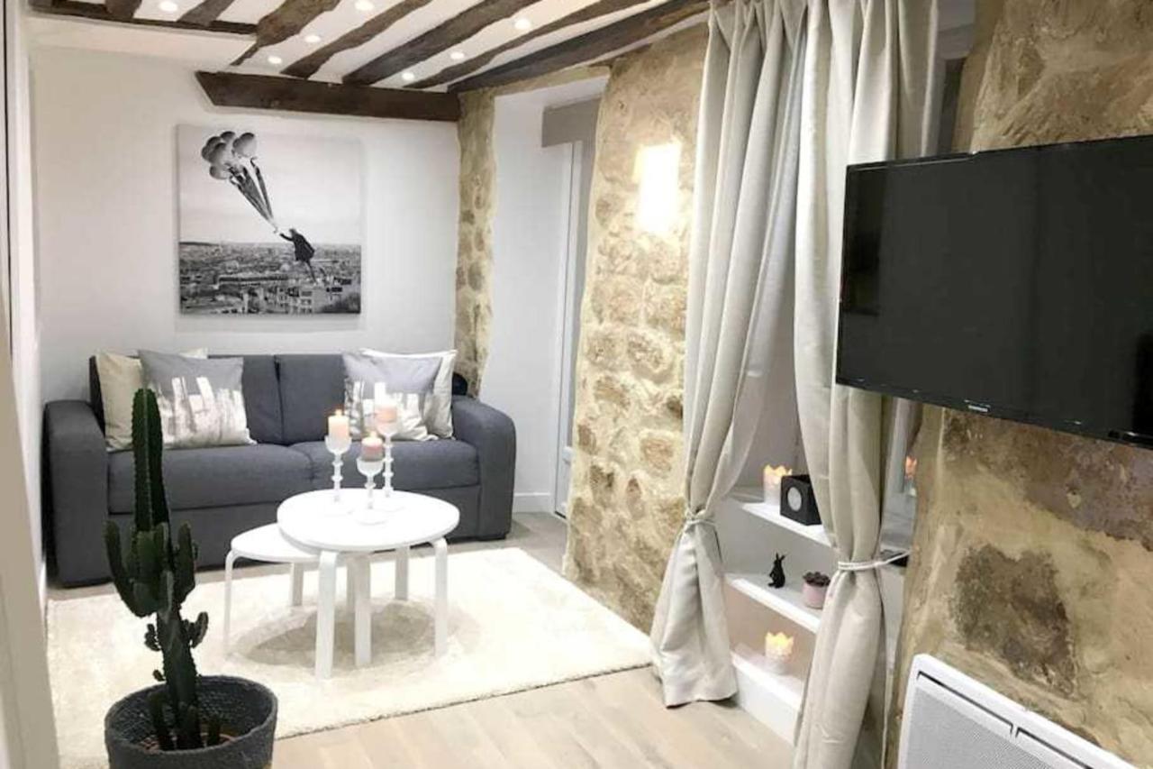 Charming 1Br Appartement - Montorgueil / Republique Paříž Exteriér fotografie